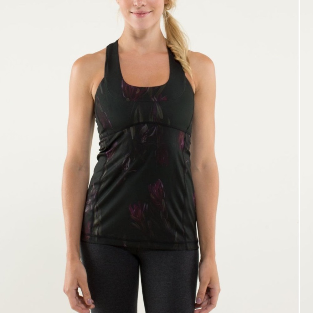 Lululemon Scoop Tank Midnight Iris